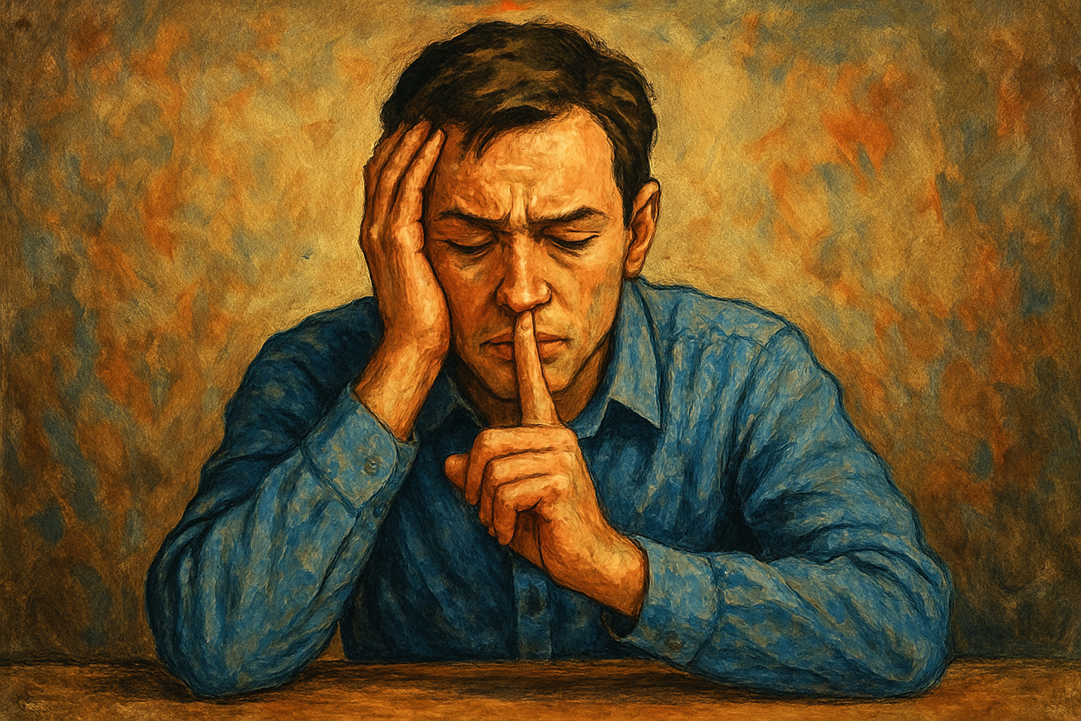 なぜ人は沈黙に耐えられないのか？