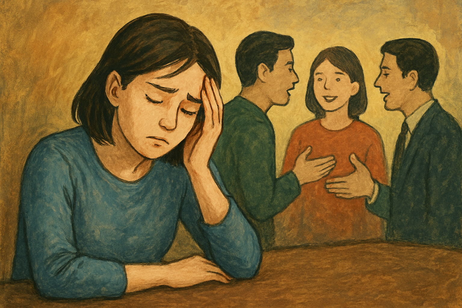なぜ人は人との会話に疲れるのか?