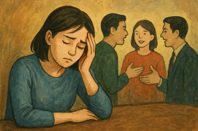 なぜ人は人との会話に疲れるのか？