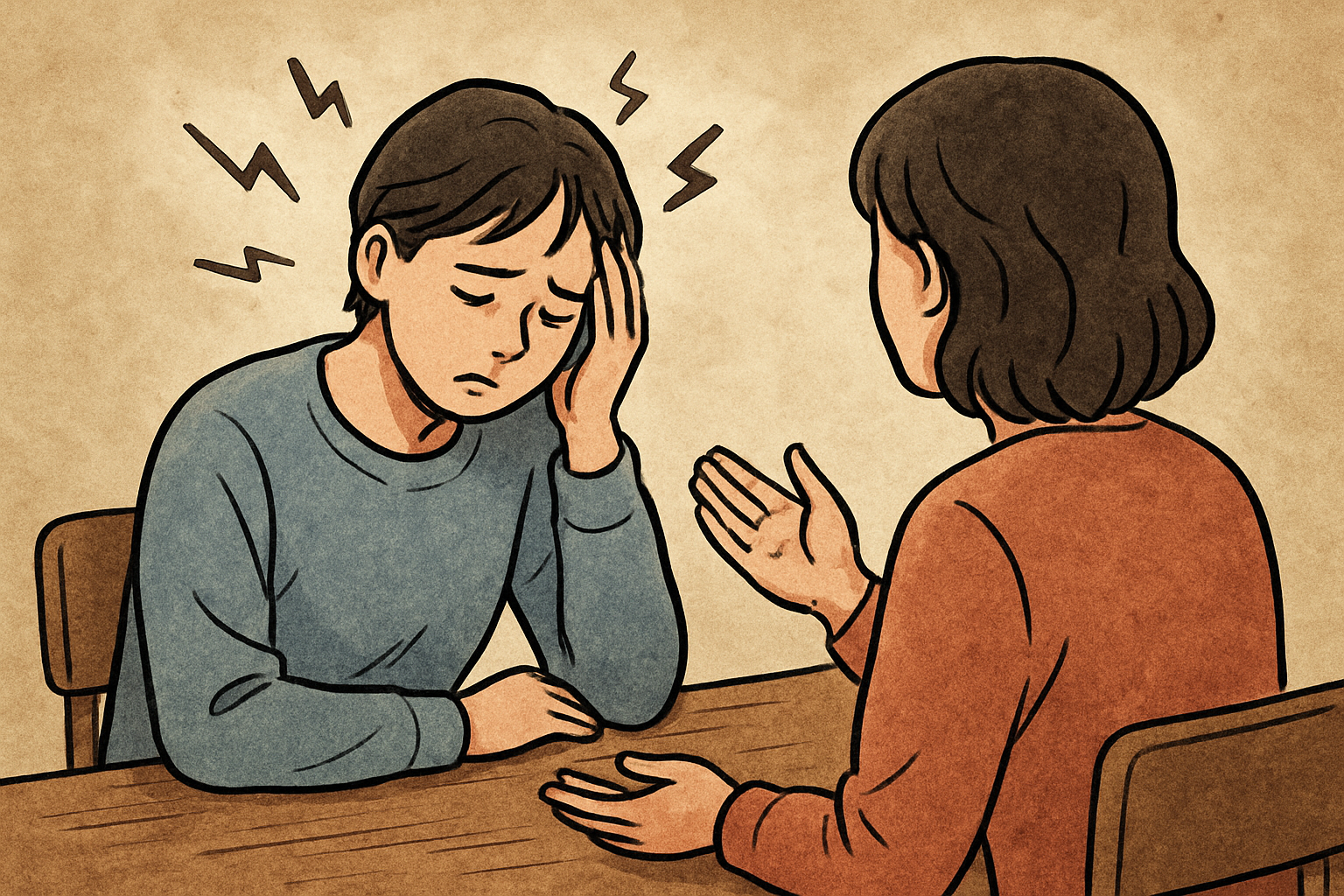 なぜ人は人と話すとストレスを感じるのか？