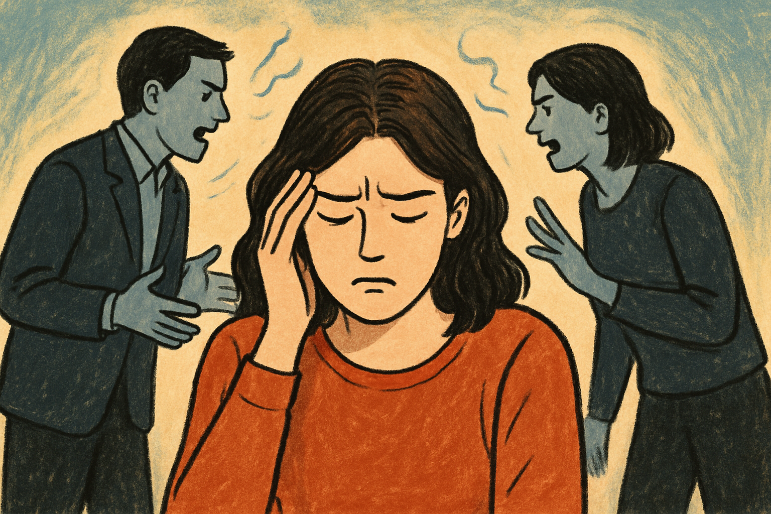 なぜ人は人に対してストレスが溜まるのか?