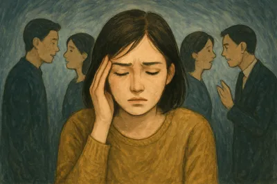 なぜ人は人と関わると消耗するのか？