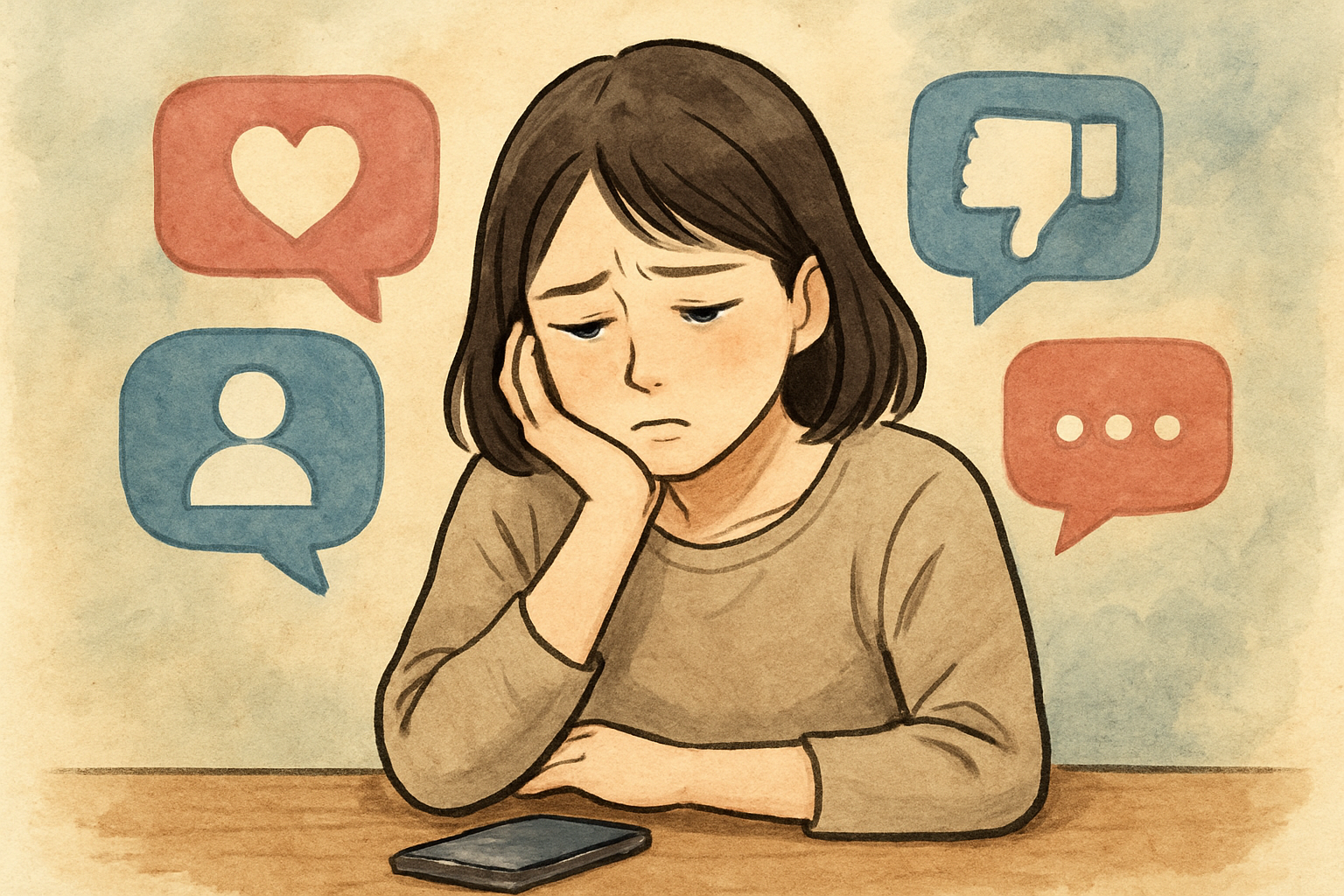 なぜ人はSNSで人間関係に疲れるのか?