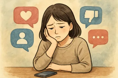 なぜ人はSNSで人間関係に疲れるのか？