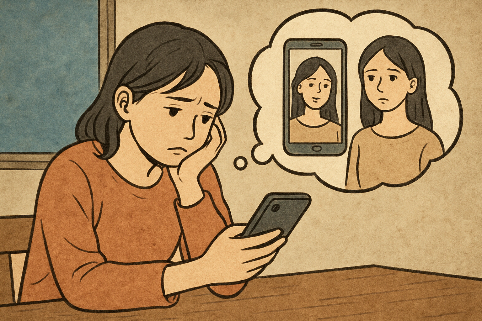 なぜ人はSNSで比較してしまうのか?