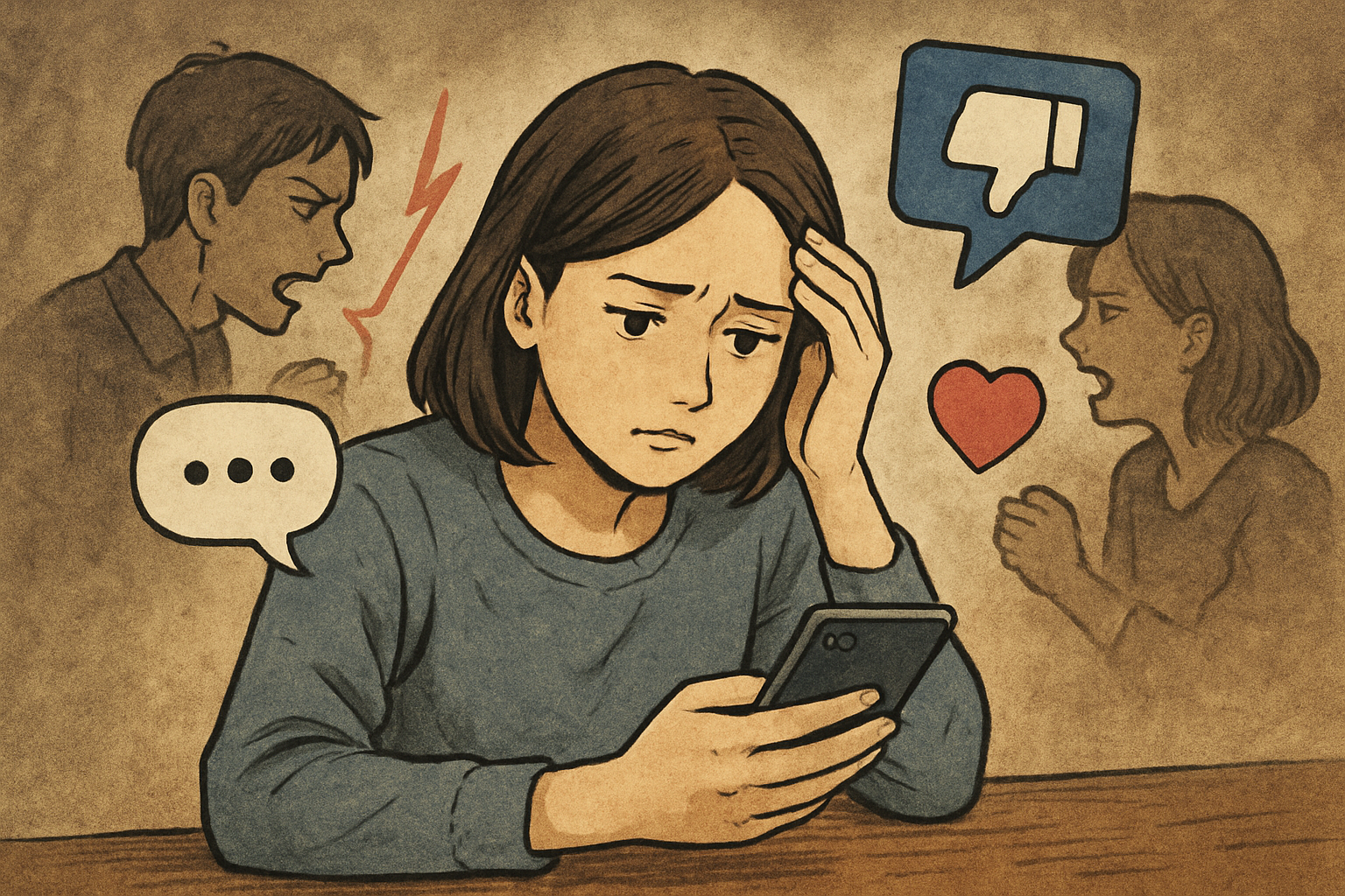 なぜ人はSNSで人間関係が悪化するのか?