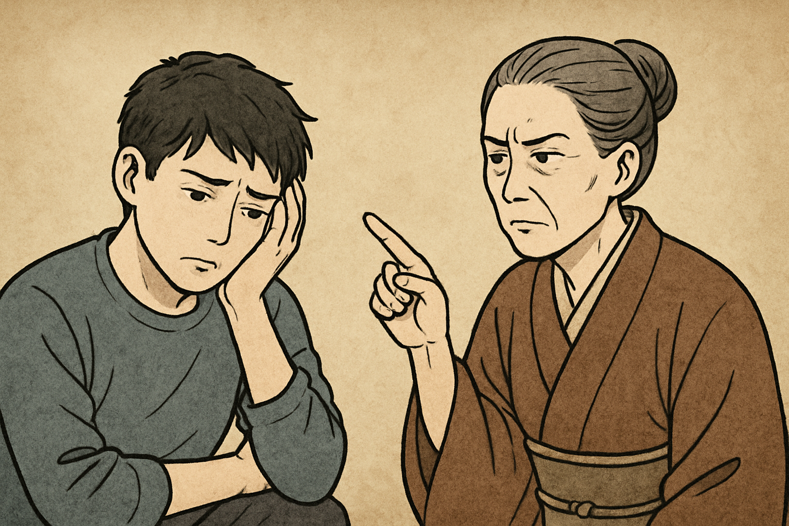なぜ人は親に対して素直になれないのか?