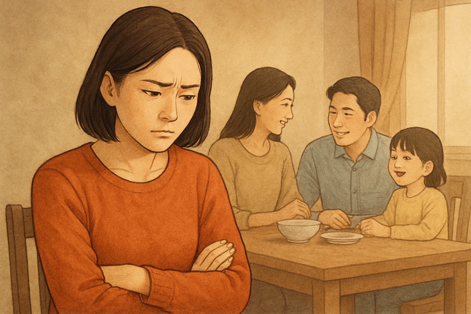 なぜ人は家族にだけ冷たくなるのか？