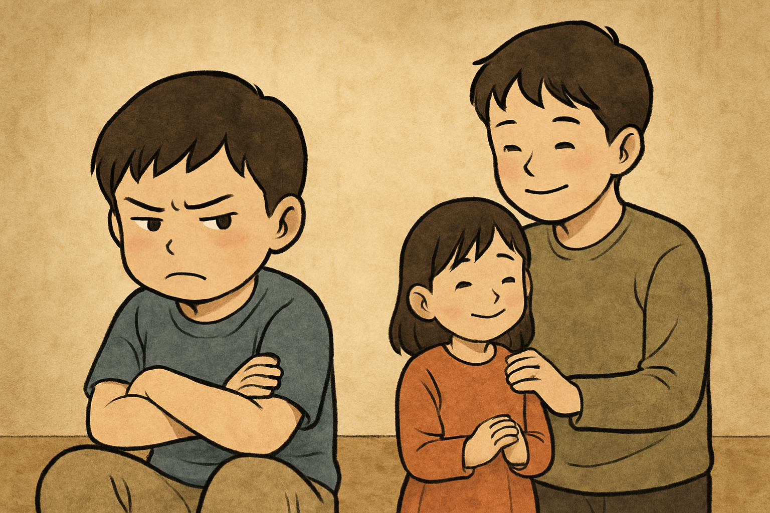 なぜ人は兄弟と比べられると嫌になるのか?