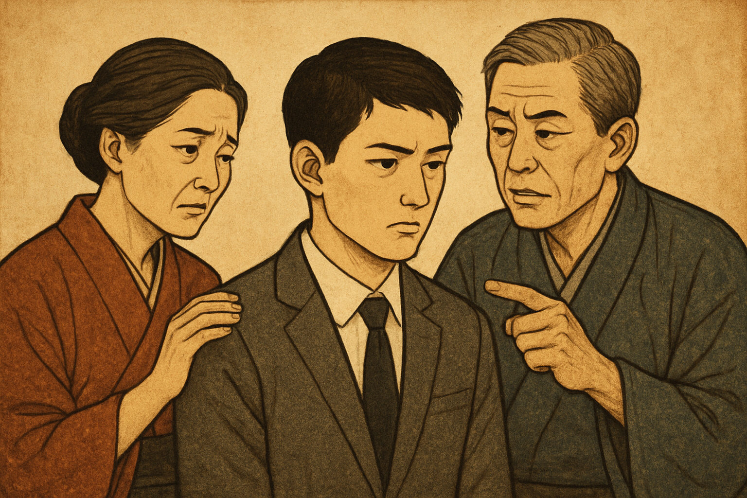 なぜ人は親の期待に応えようとするのか?