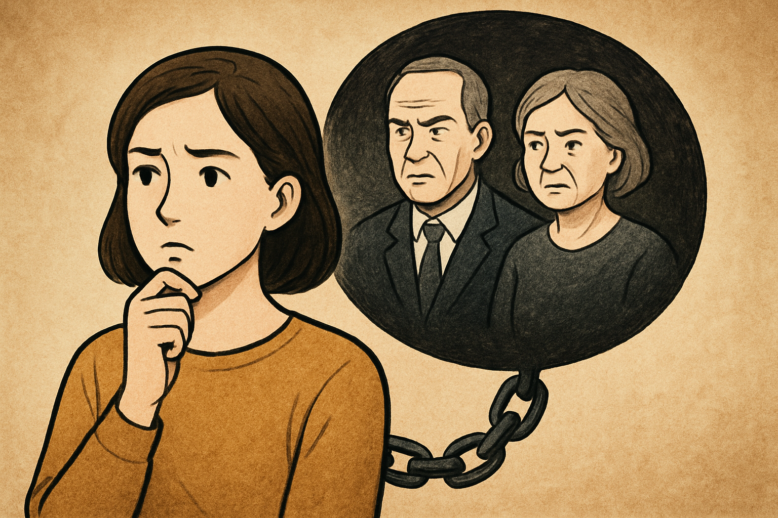 なぜ人は親の価値観に縛られるのか？
