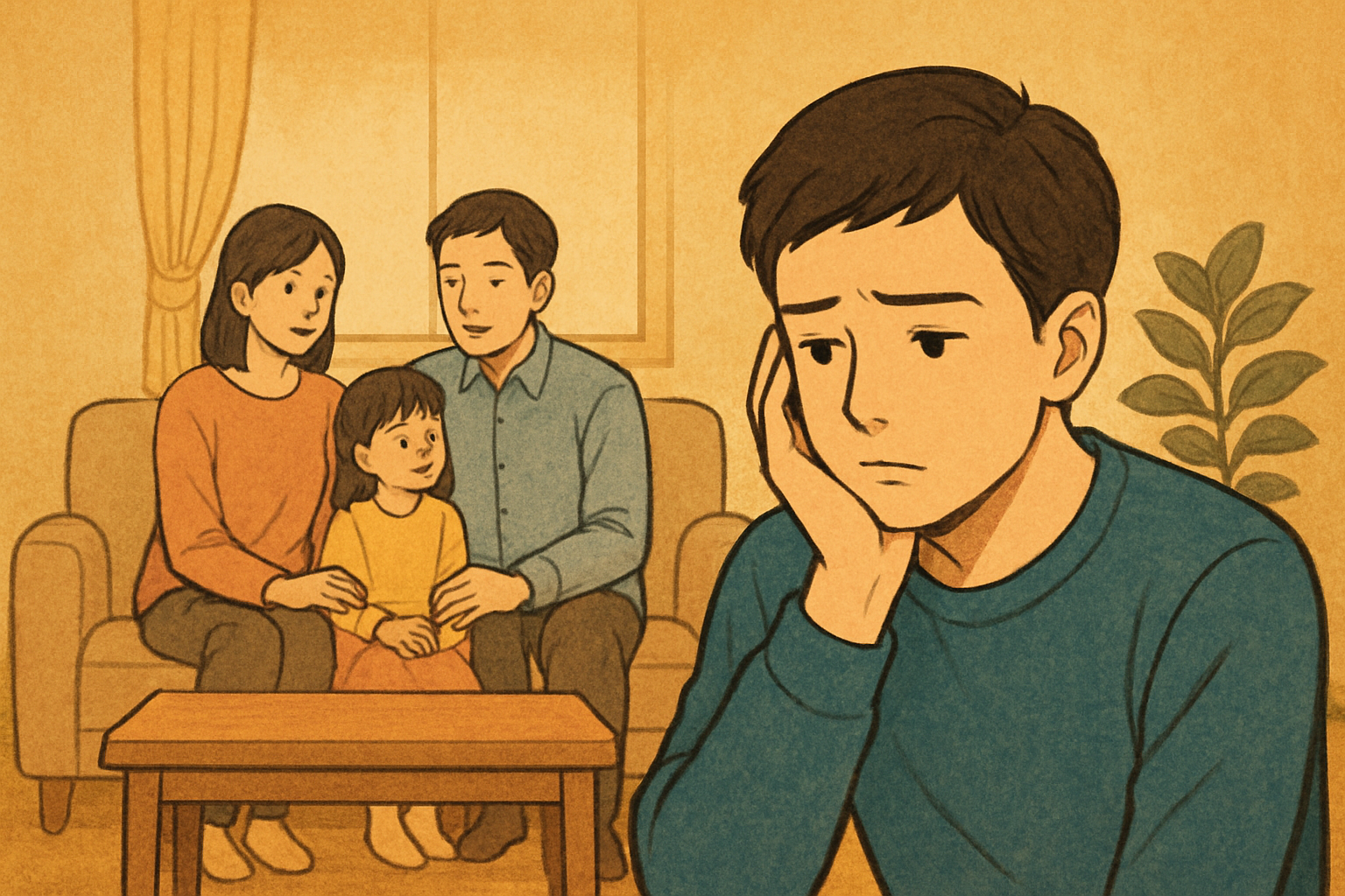 なぜ人は家族との距離を取りたくなるのか?