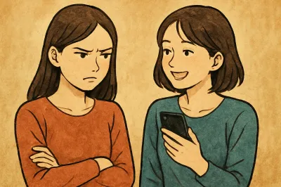 なぜ人は友達に嫉妬してしまうのか？