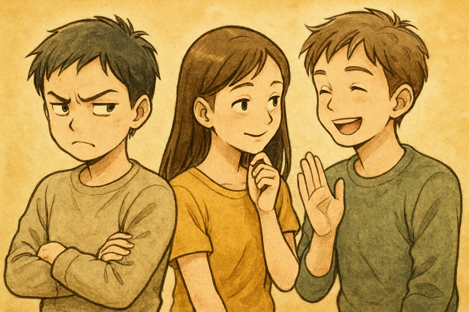 なぜ人は友達関係で優劣を感じるのか？