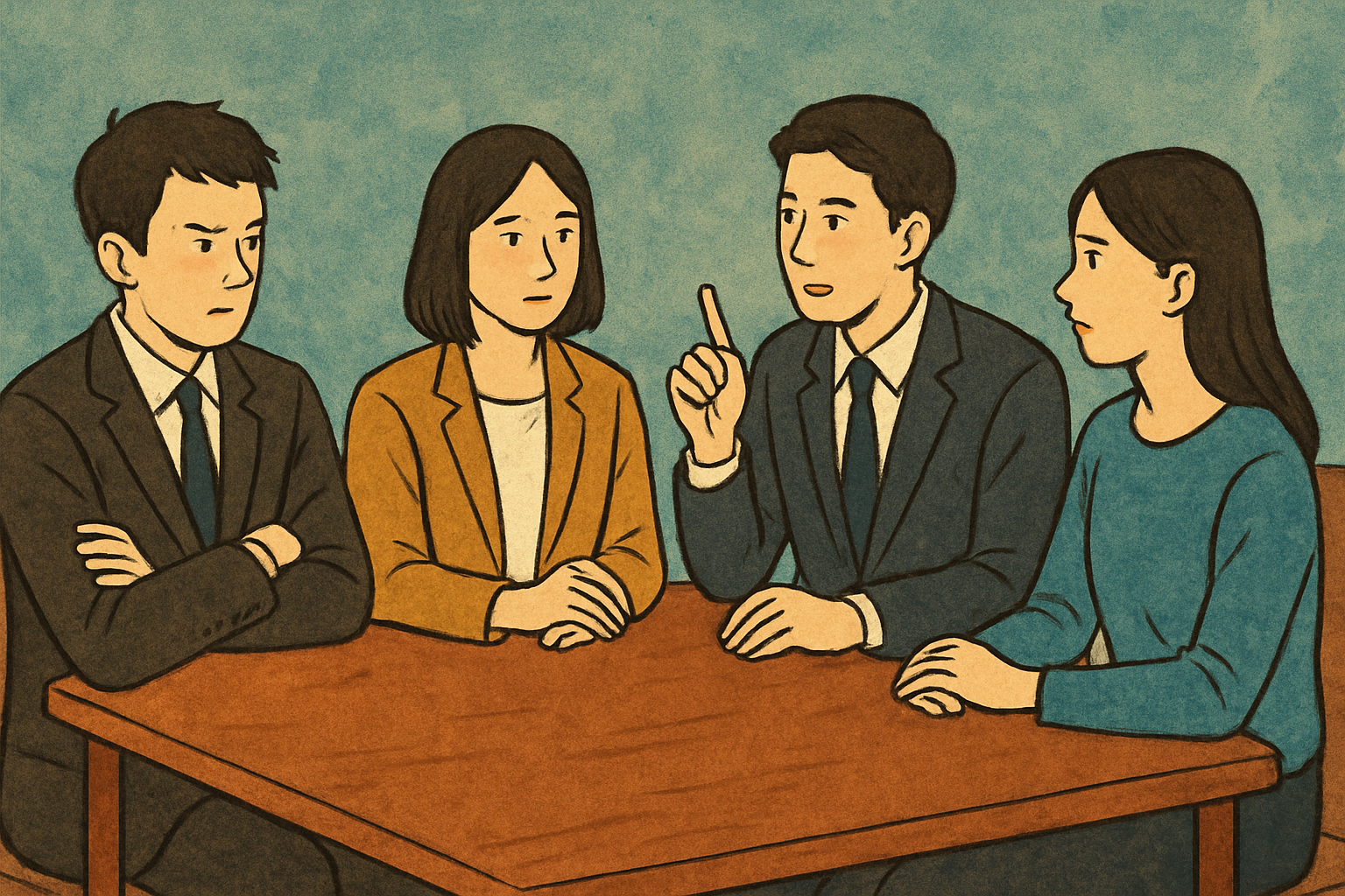 なぜ人はグループ内で役割が固定されるのか？