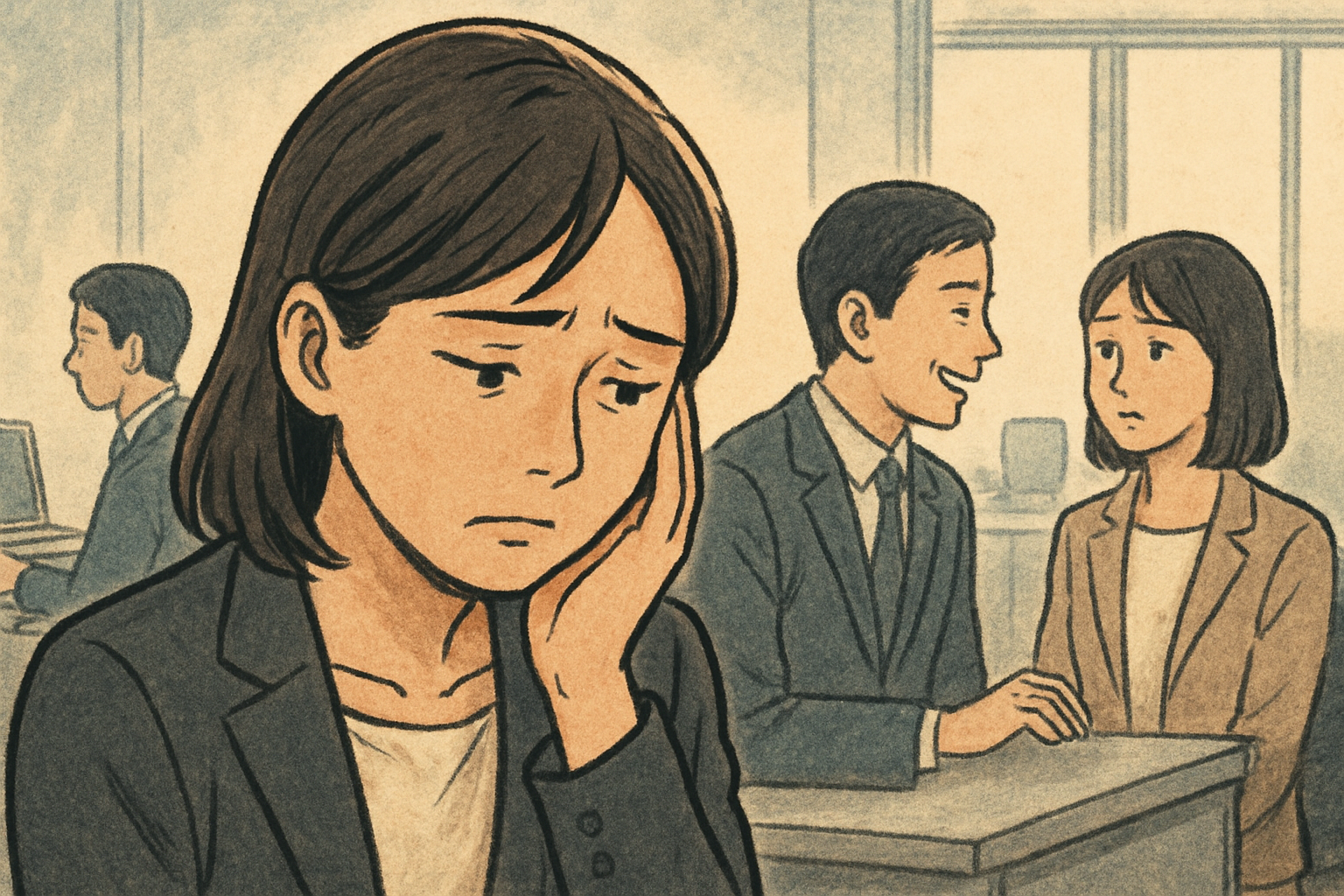 なぜ人は職場で本音を隠すのか？