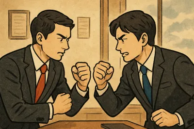 なぜ人は同僚と競争してしまうのか？