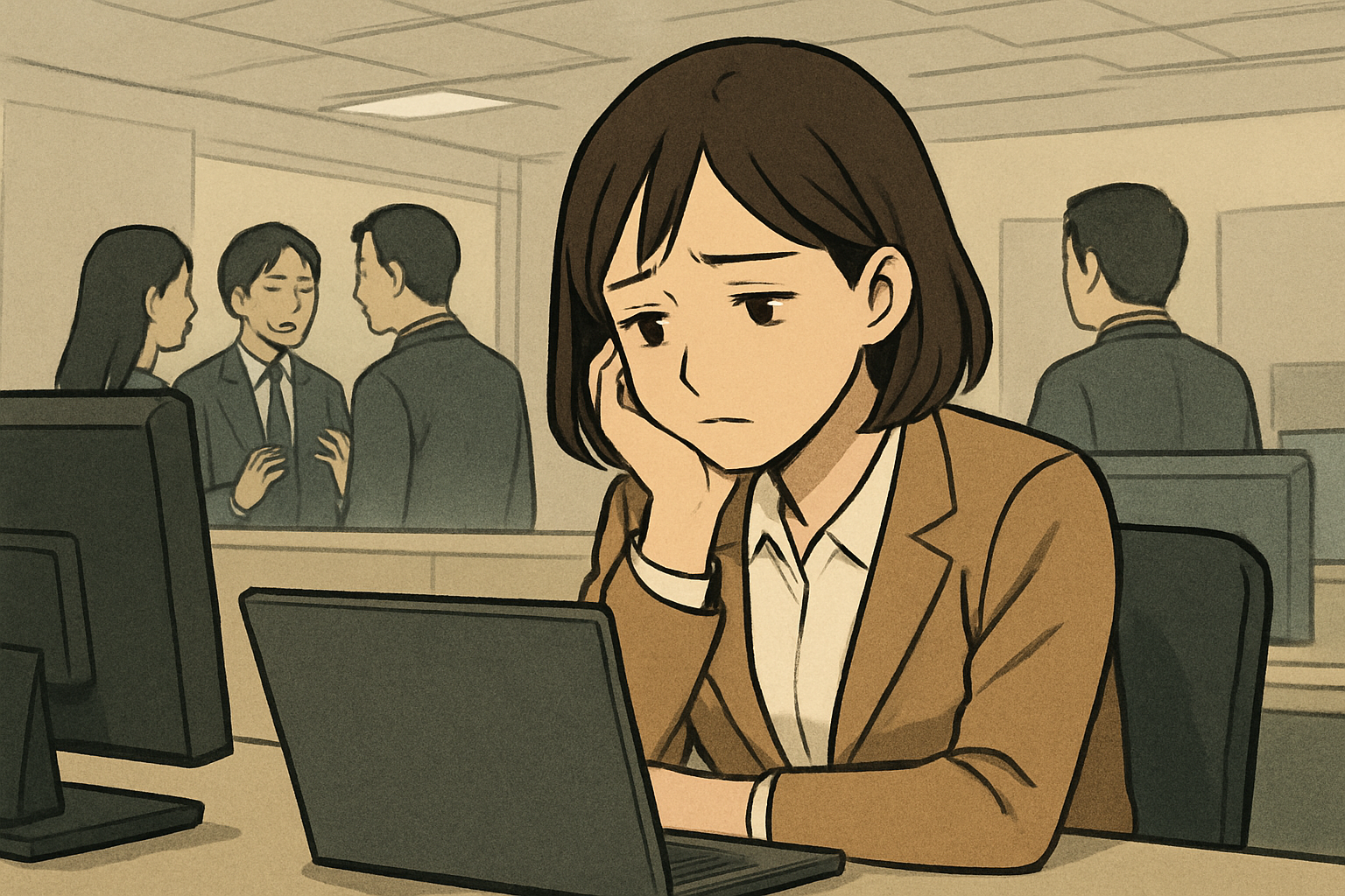 なぜ人は職場で孤立感を感じるのか？