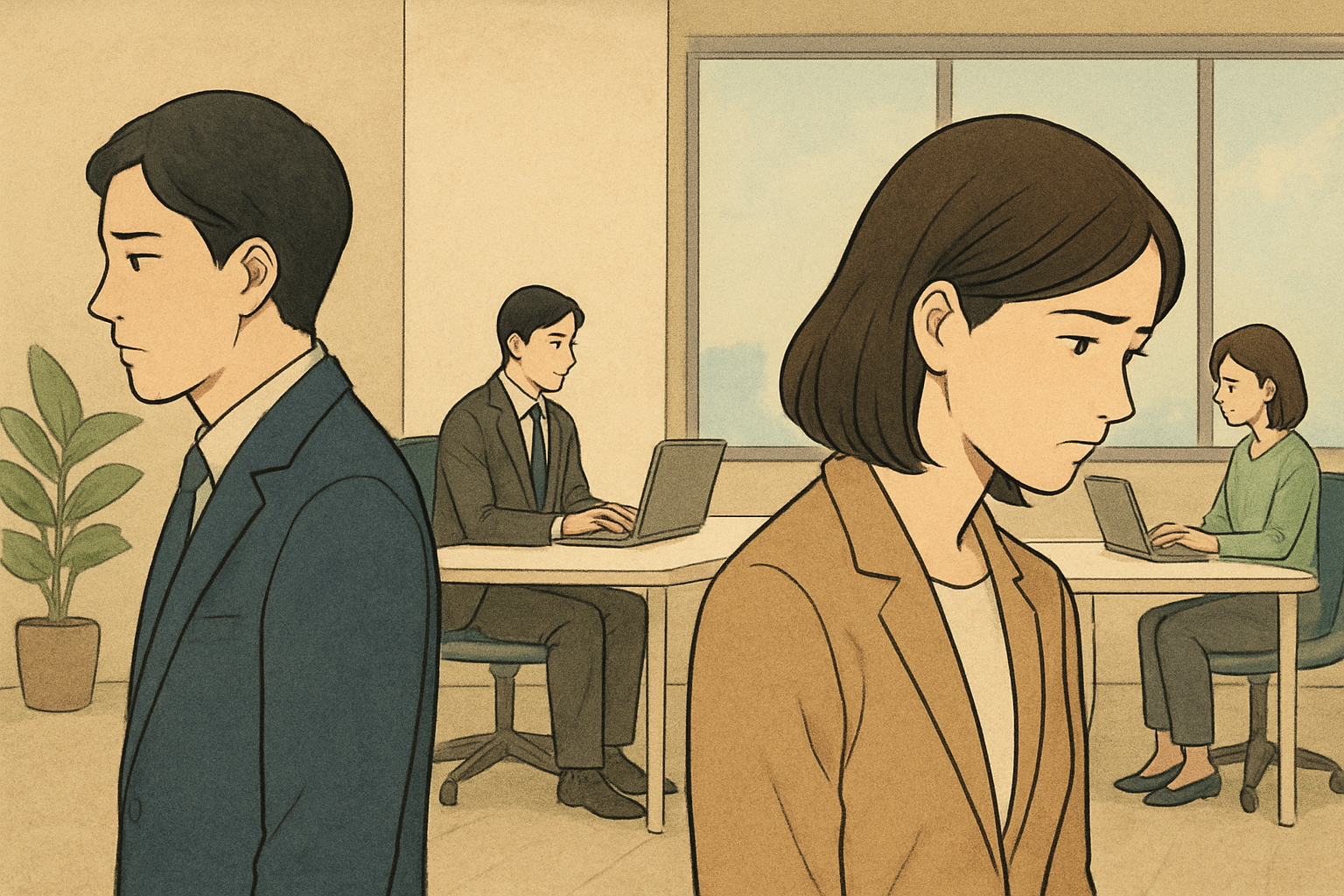 なぜ人は仕事仲間と距離を保つのか？