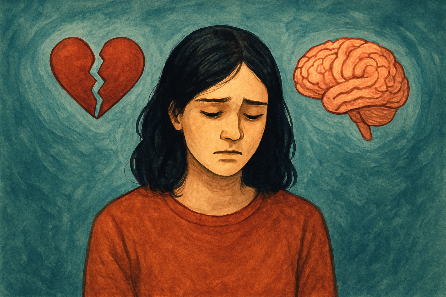 なぜ人は別れた後も引きずるのか？脳と心の理由