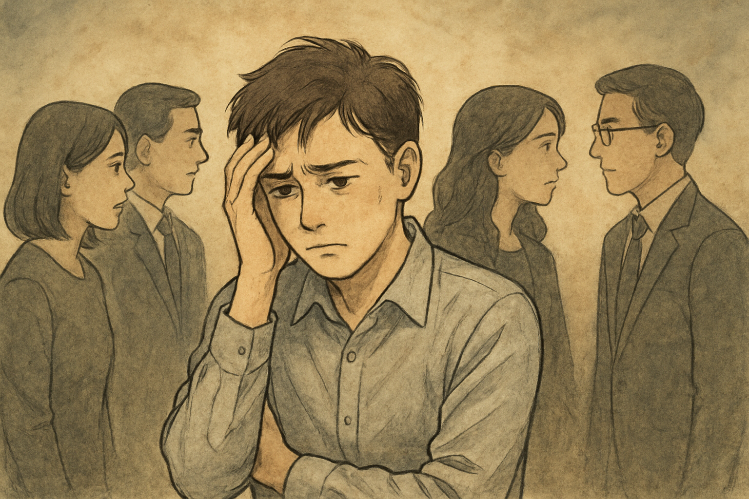 なぜ人は人間関係で自分を見失うのか？