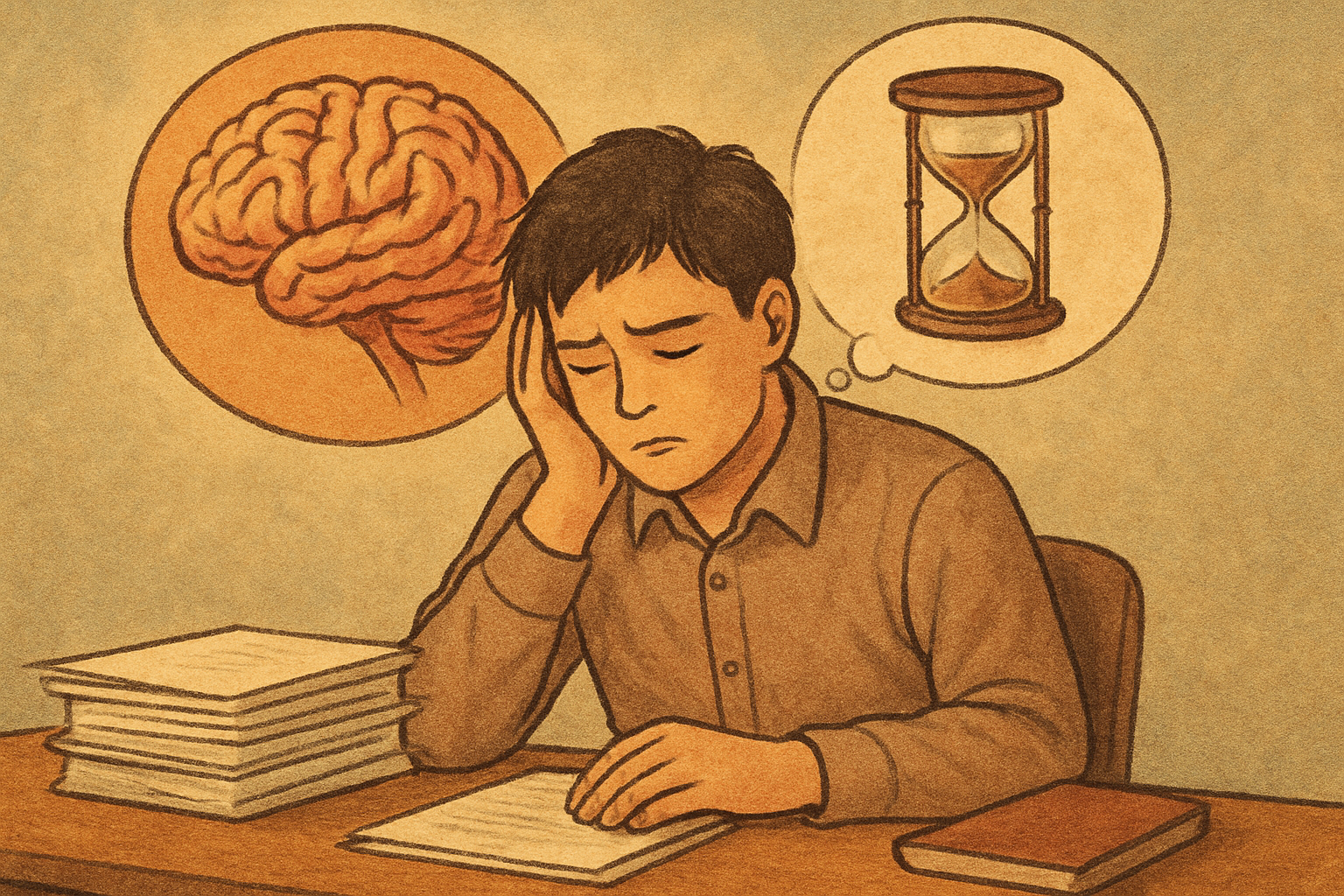 後回しが起きる理由は、脳と心理の“合わせ技”かもしれませんね