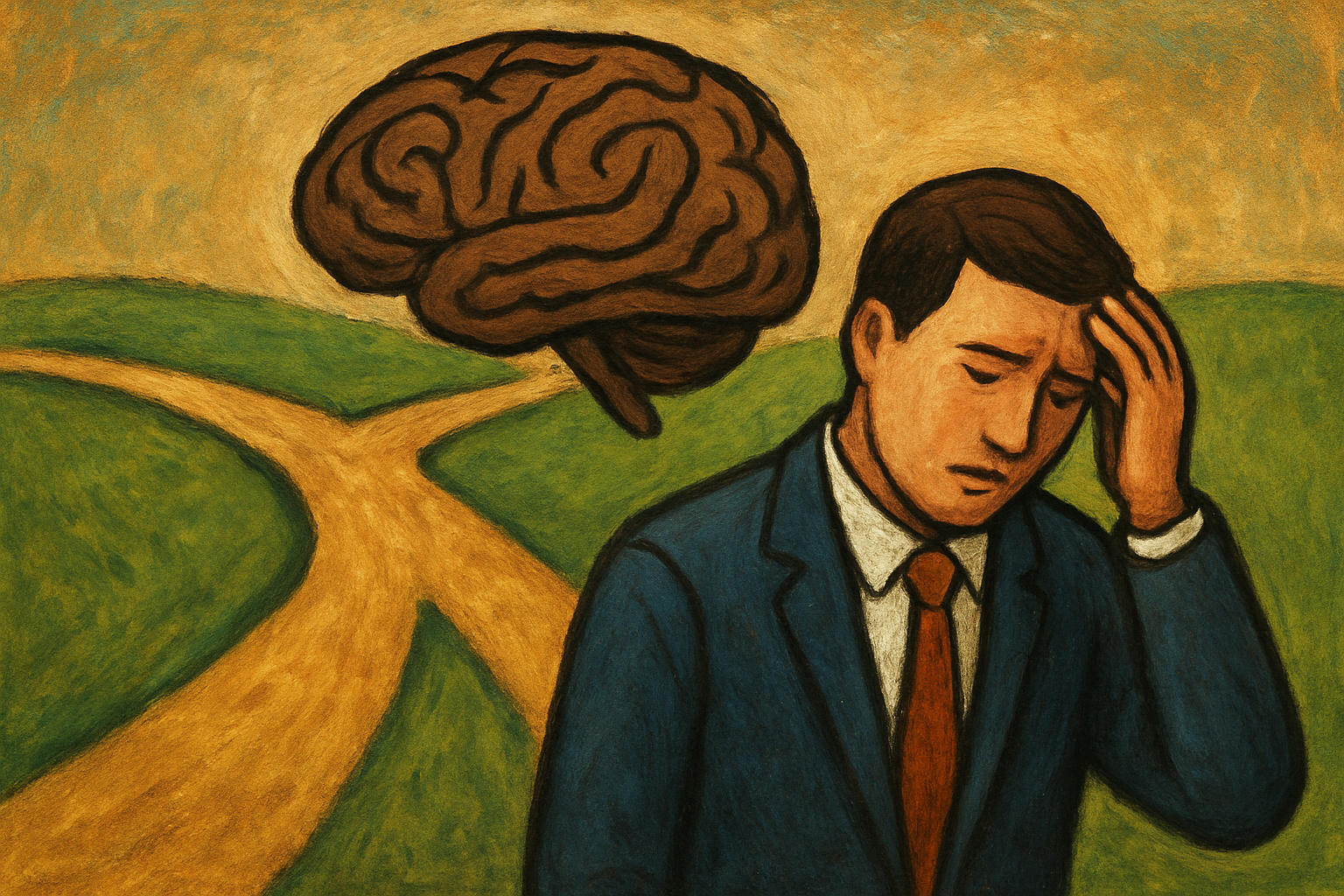 同じ失敗は「脳が慣れた道」を選ぶことで起こりやすい