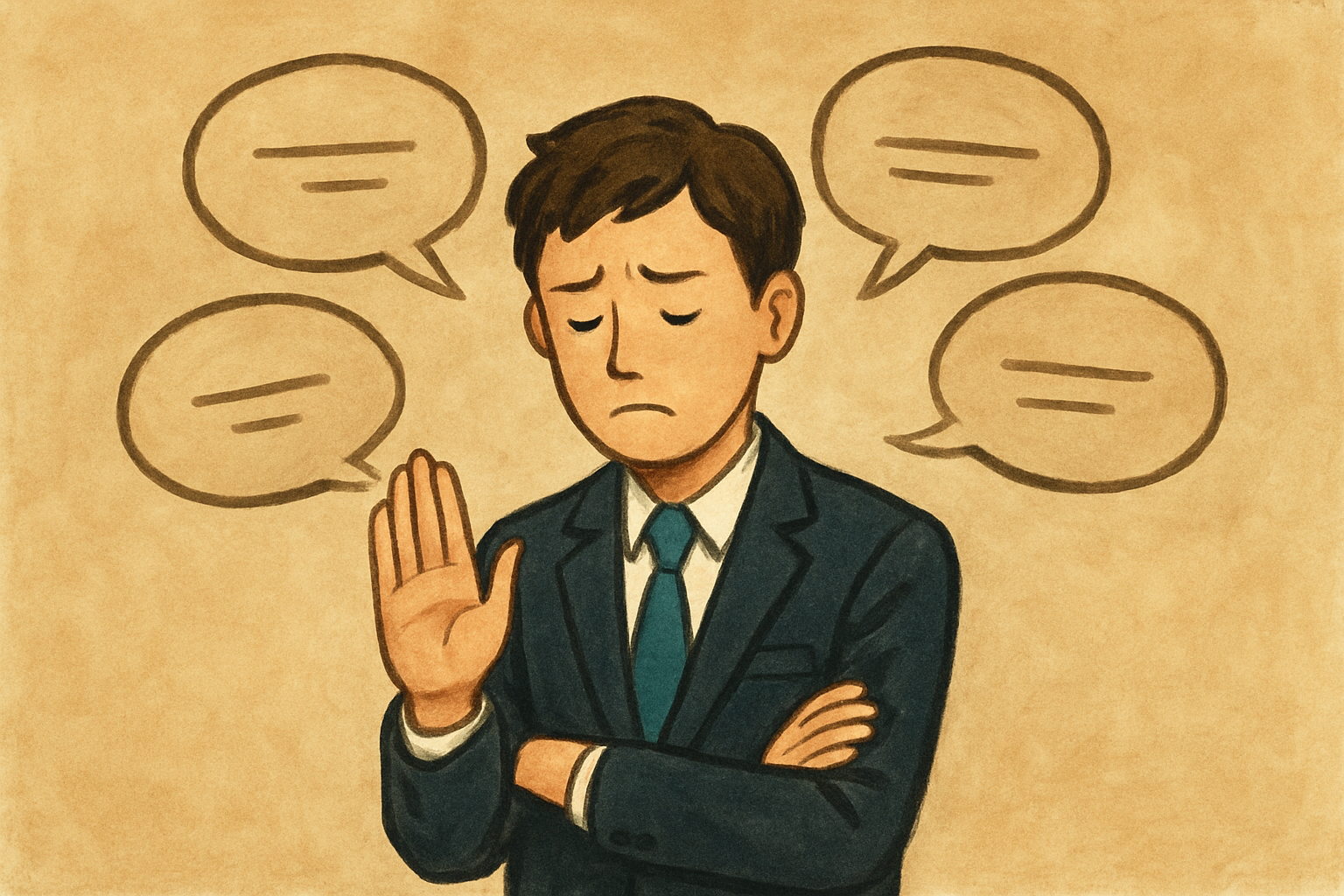 言い訳が出てしまう理由はいくつか重なります