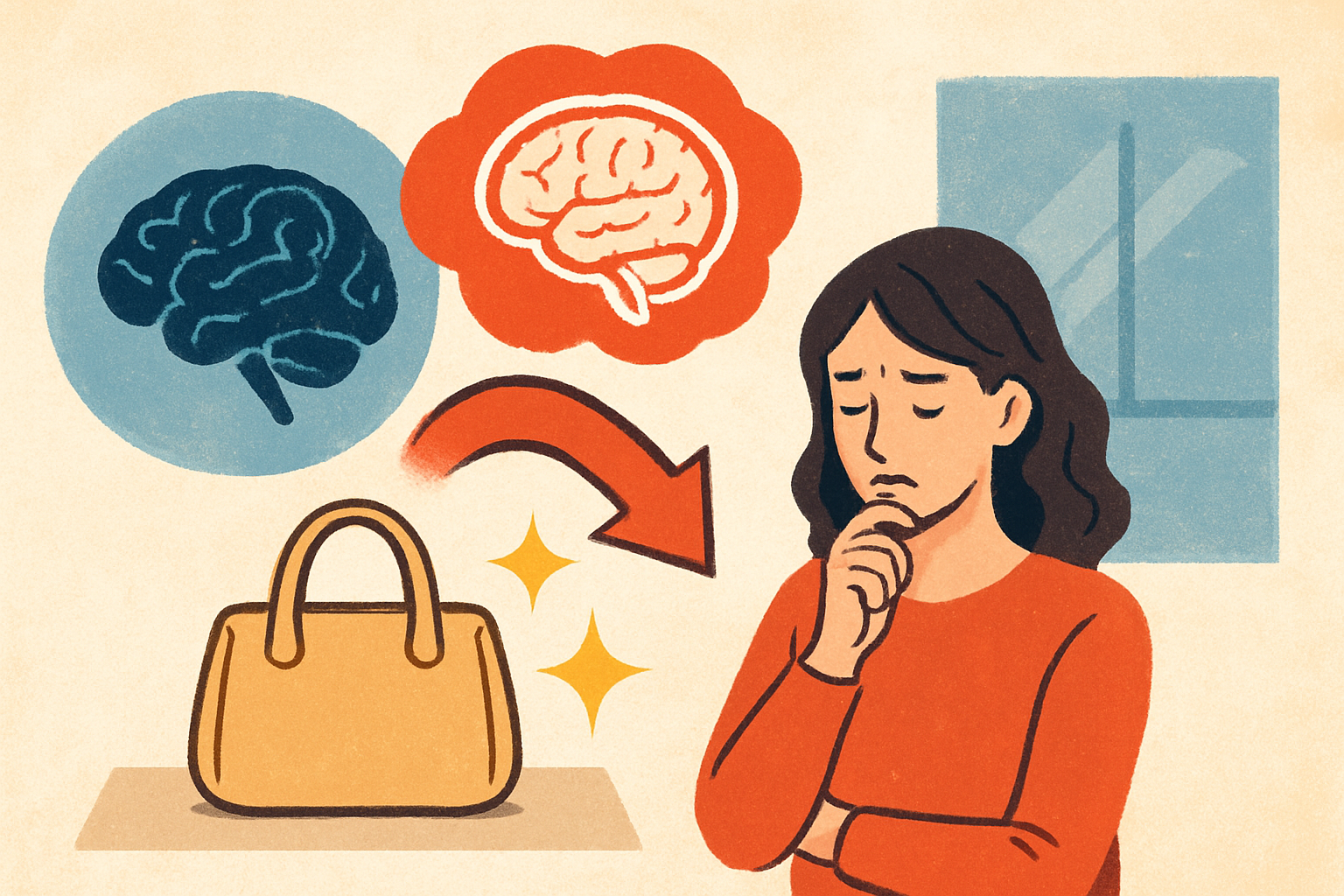 衝動買いは「感情×脳の報酬×環境」で起きやすくなります