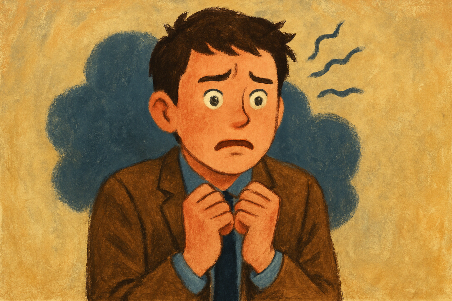 緊張で固まるのは「身を守る準備」が働くからなんですね