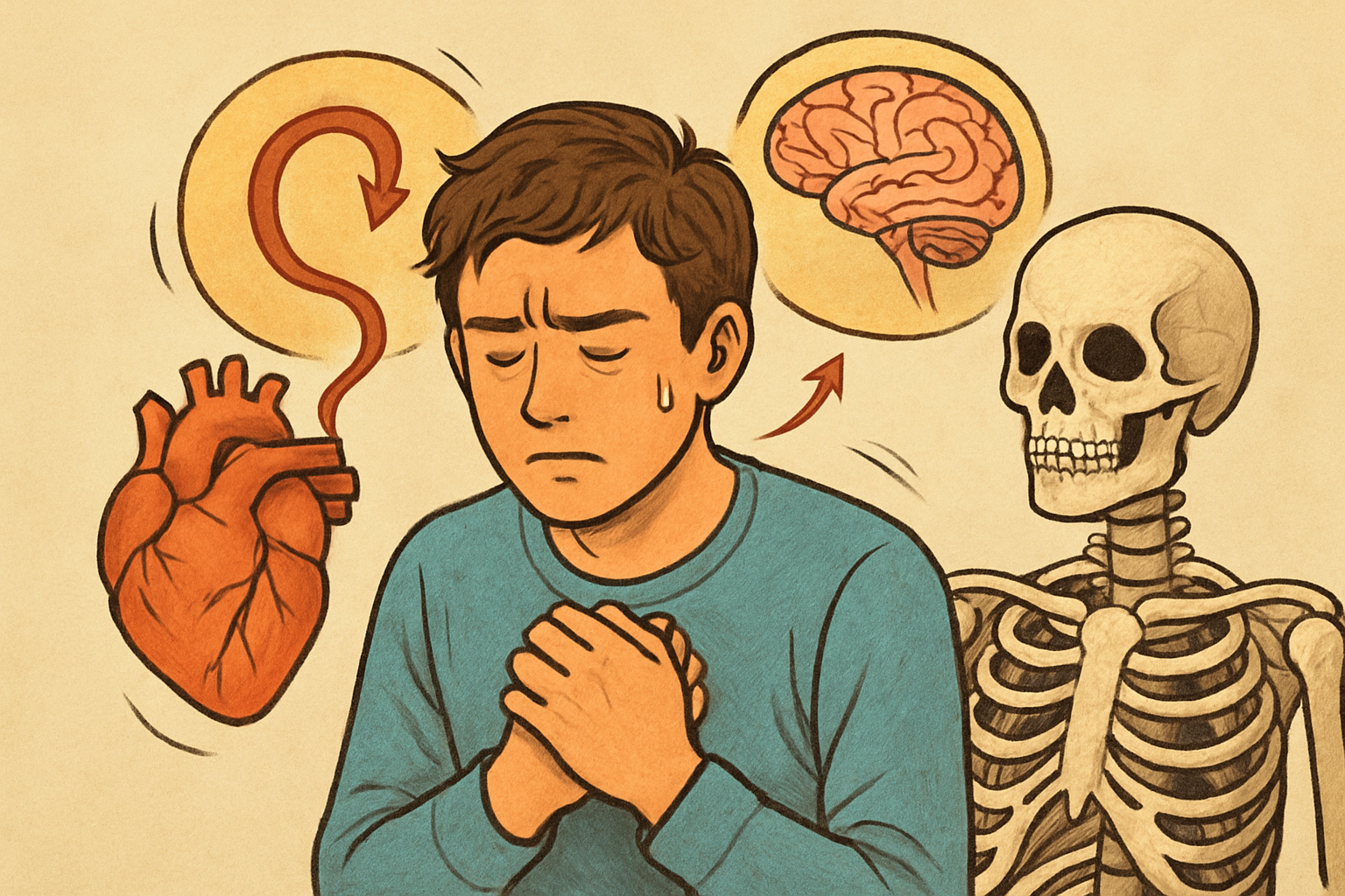 体の中で起きていることを、順番にほどいてみます