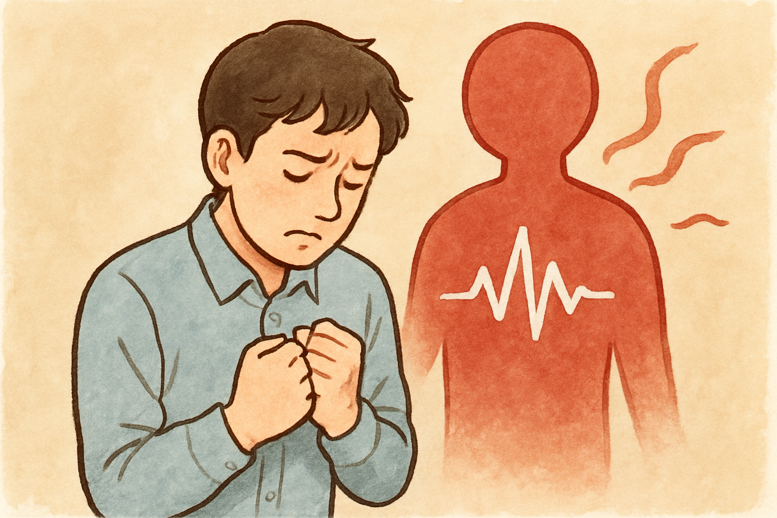 ほどくコツは「交感神経の勢いをゆるめる」ことかもしれません