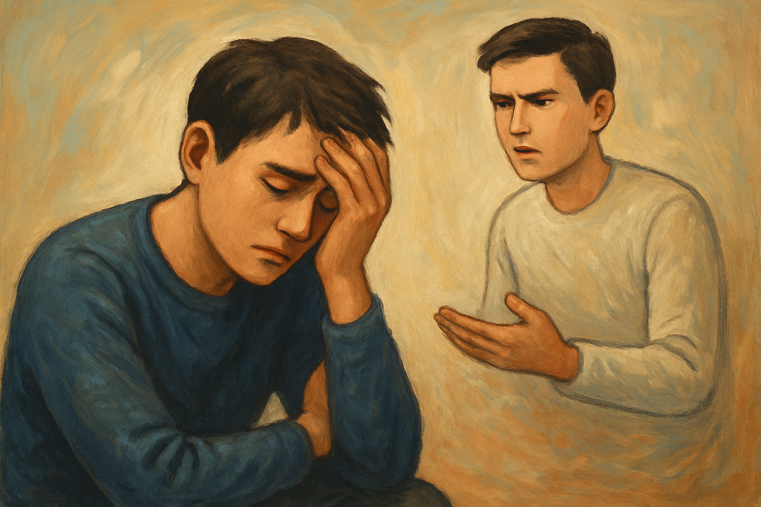 謝れないのは「負け」ではなく、心を守る反応かもしれません