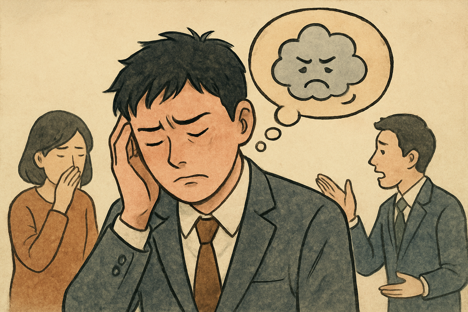 よくある場面で見る「謝れなさ」の形