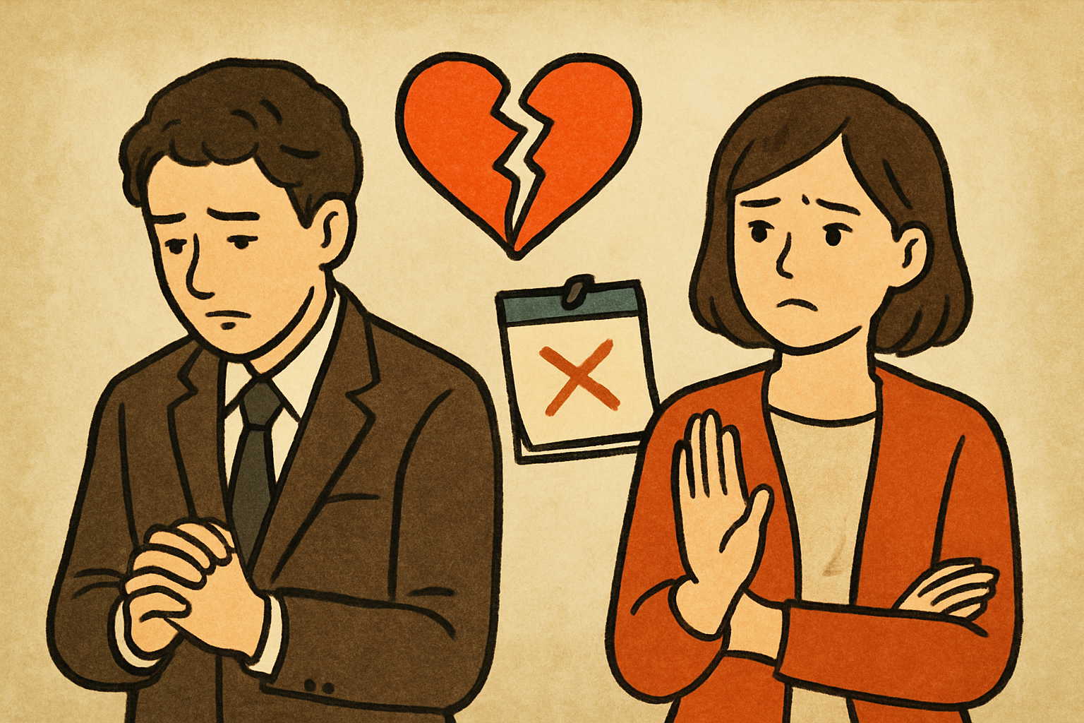 約束が崩れるときに起きやすいこと