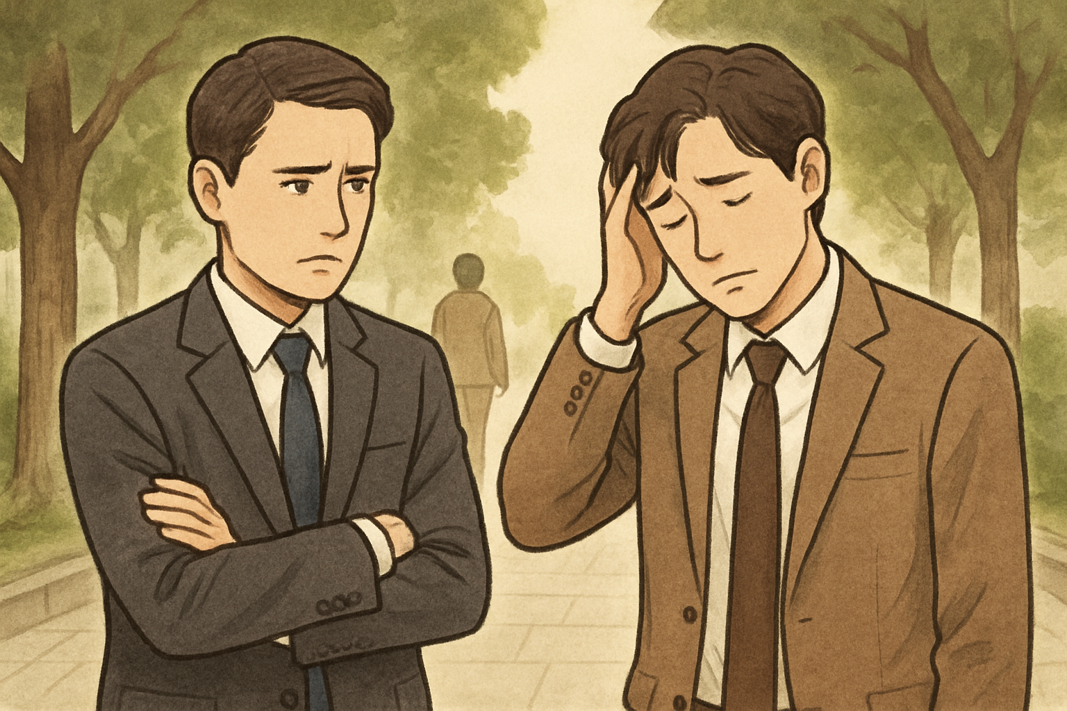 よくある場面で見る「約束が守れない」の形