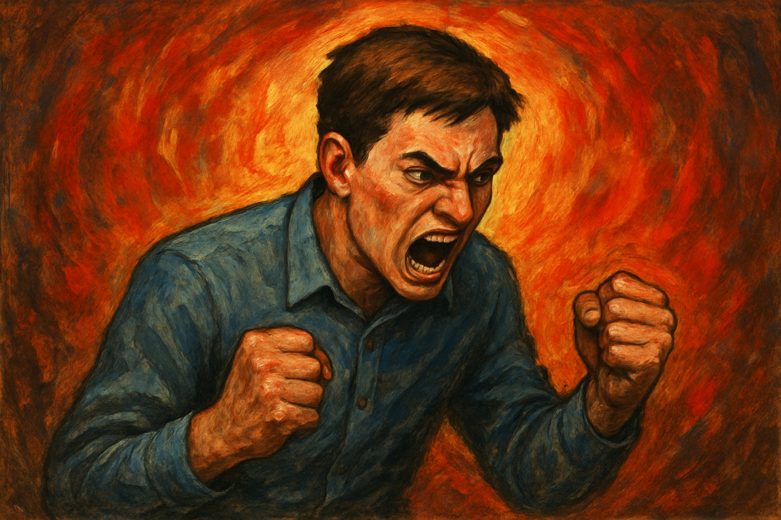 怒りのブレーキが利きにくくなる主な理由