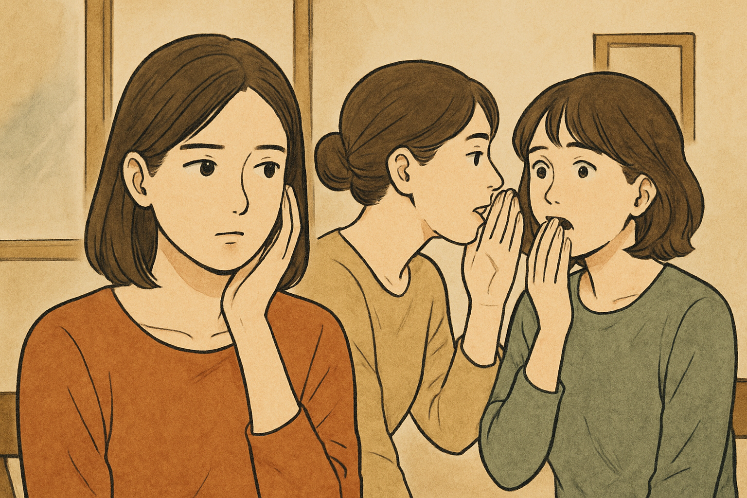 噂話は「安心したい気持ち」から生まれやすいんですね