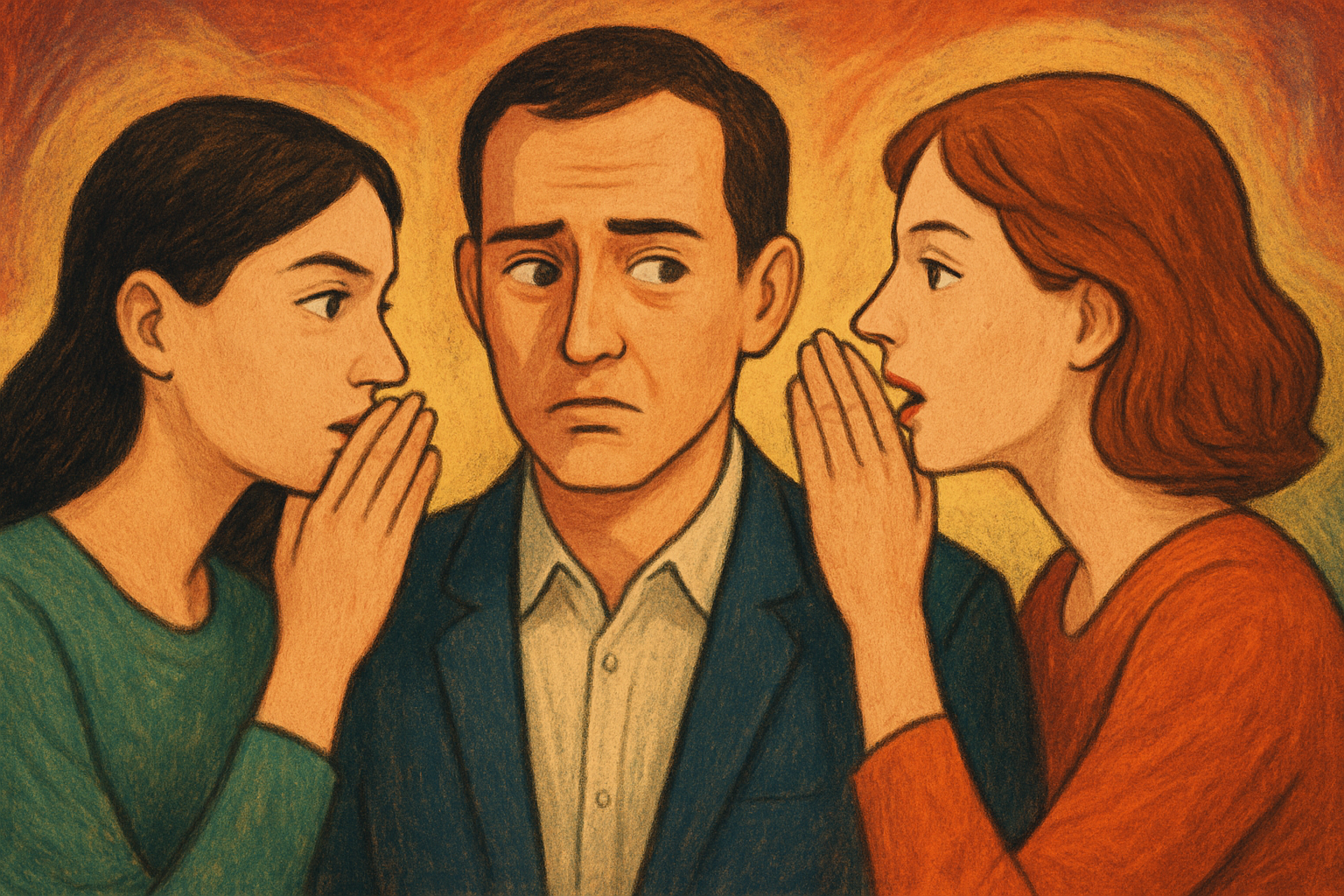 噂話が広がるとき、心の中で起きていること