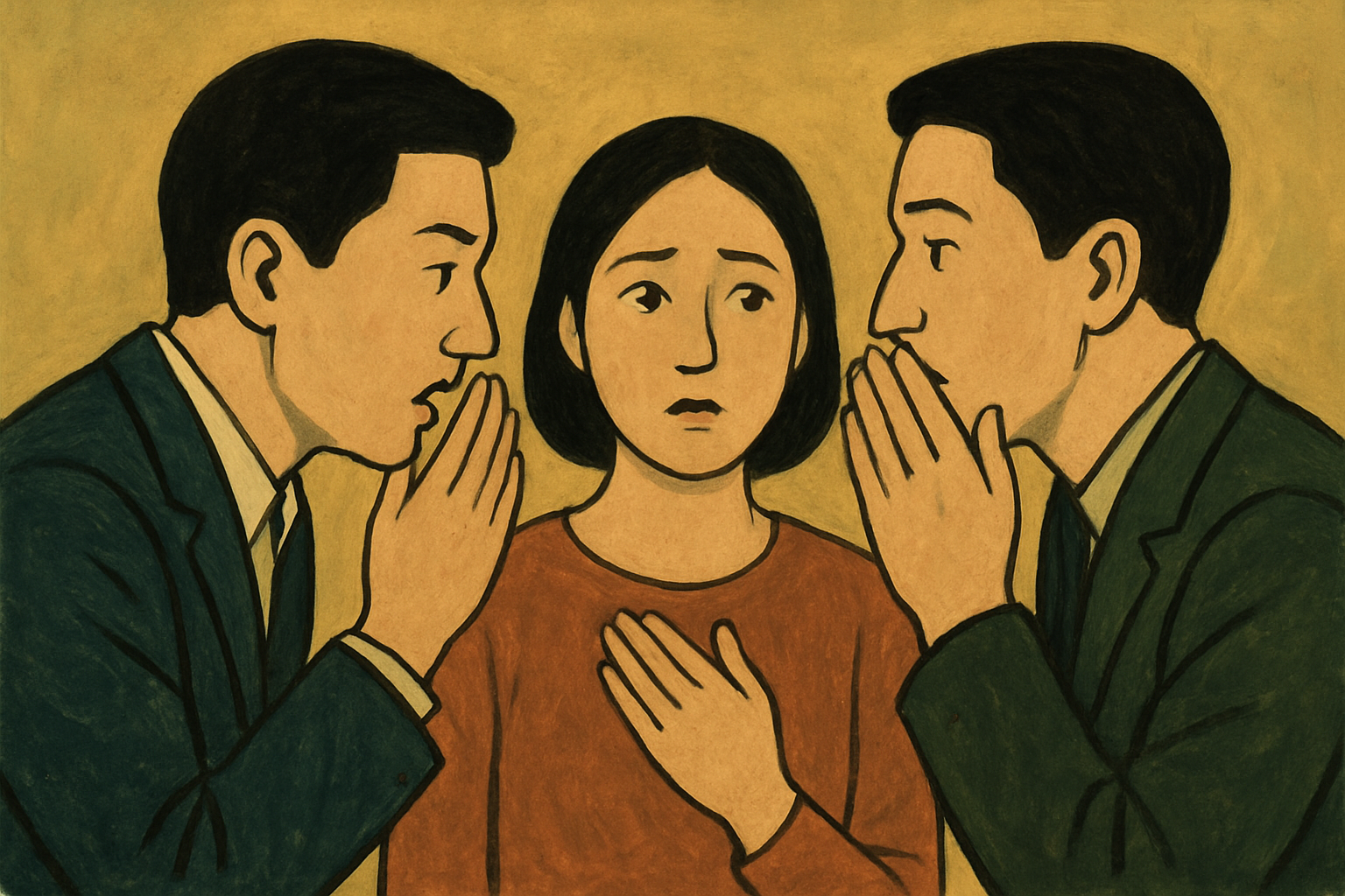 噂話をしてしまうのは、心が何かを求めているサインかもしれません