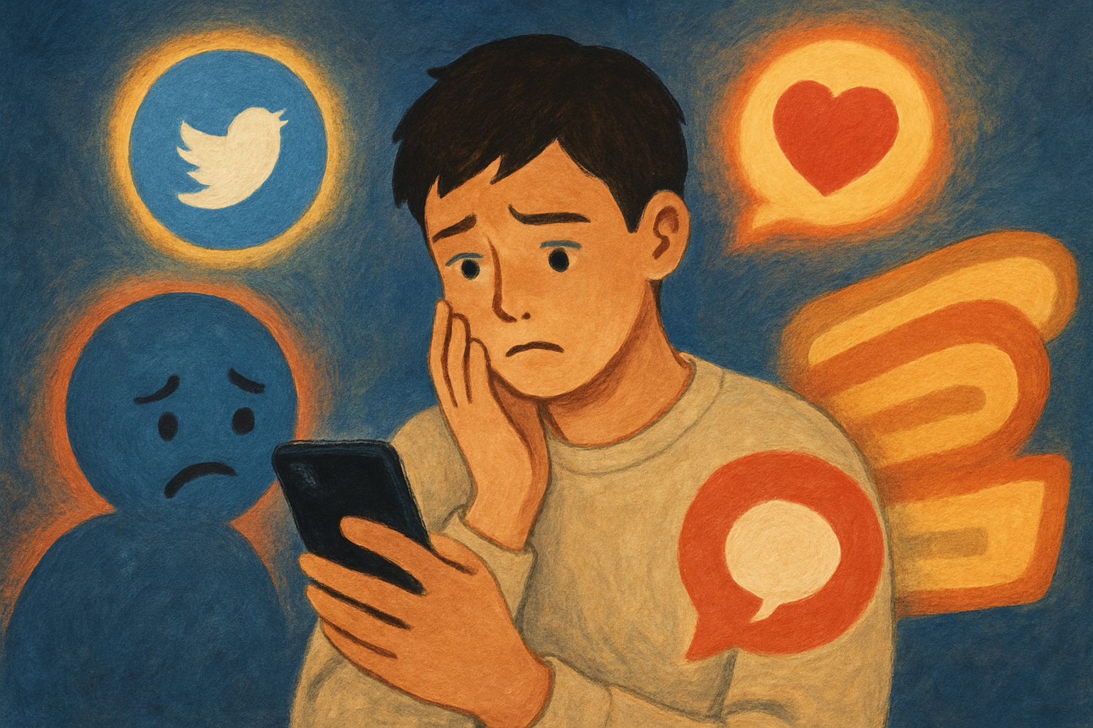 人がSNSをやめられないのは「気持ちが動く仕組み」が重なっているから