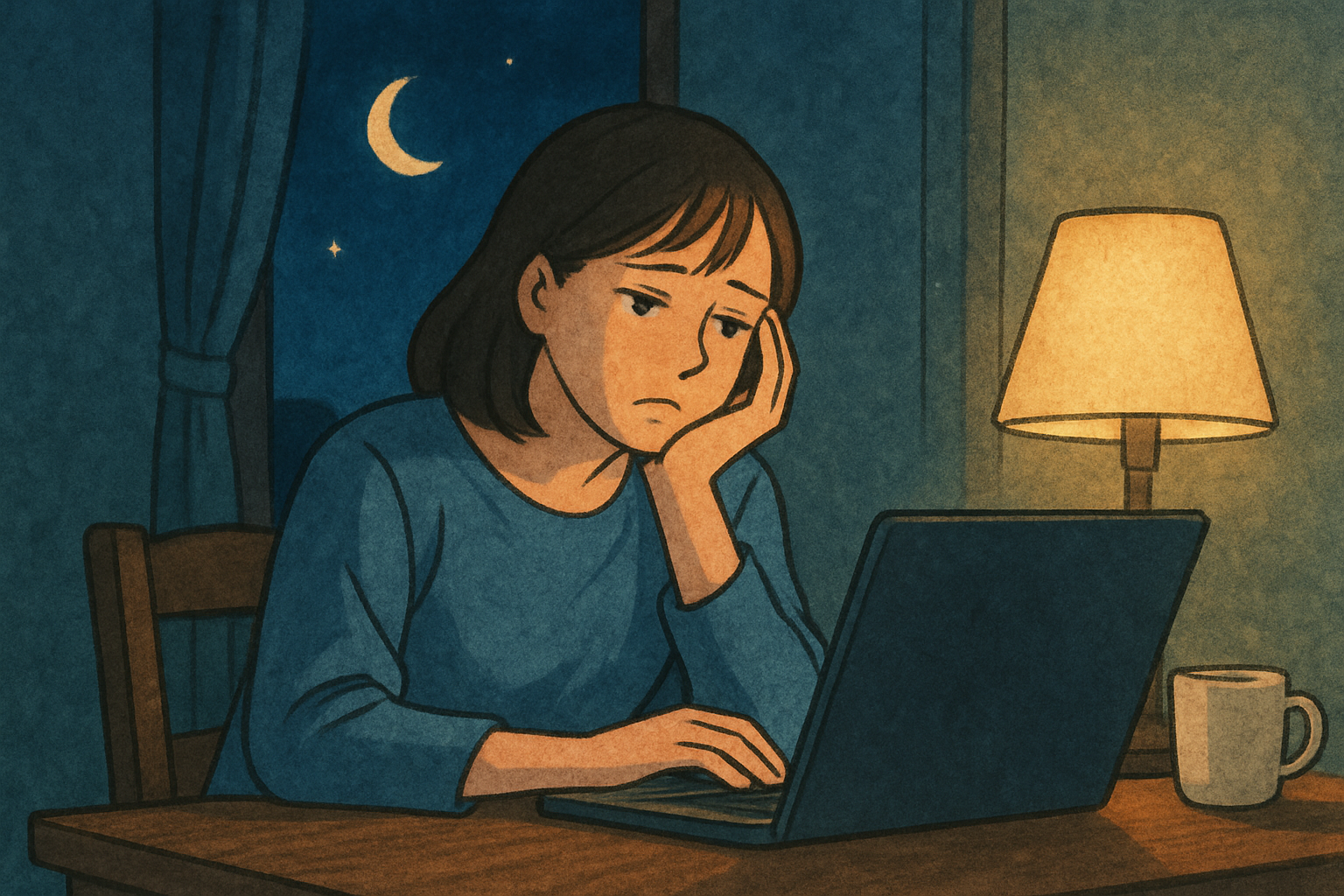 夜更かしは「意志が弱い」だけでは起きないんですね