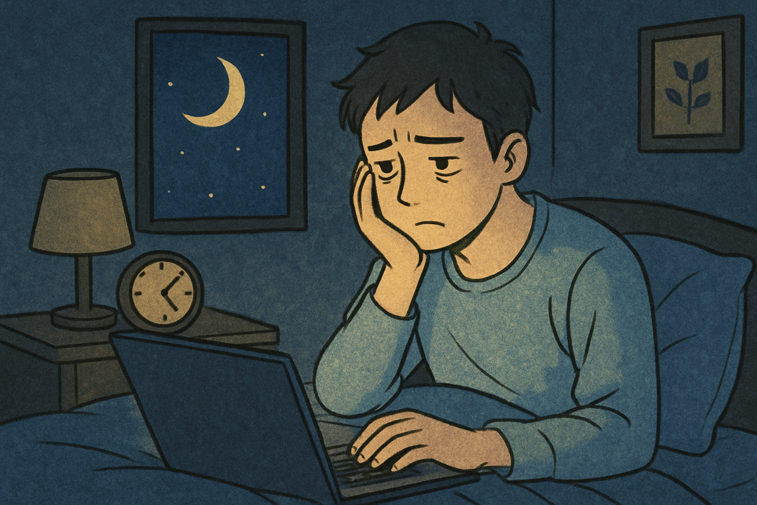 まとめ：夜更かしは「心の事情」と「体の事情」が重なって起こるんですね