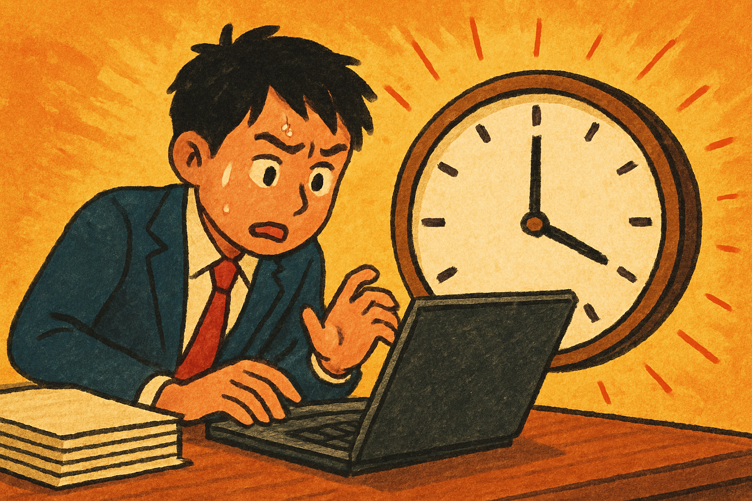 締切が近いほど「今やる理由」が強くなるからなんですね