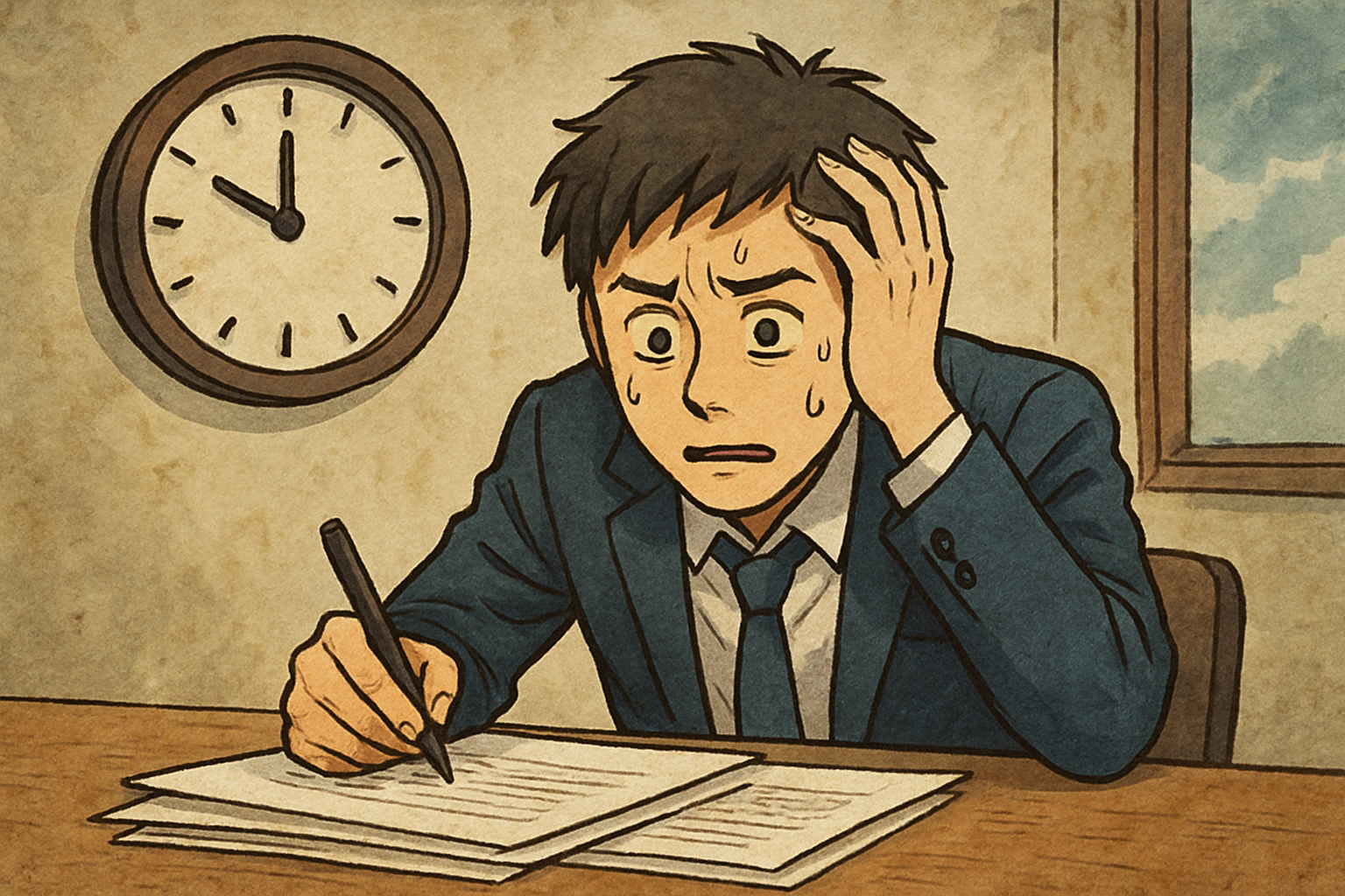 焦りが生まれる背景には、いくつかの仕組みがあります