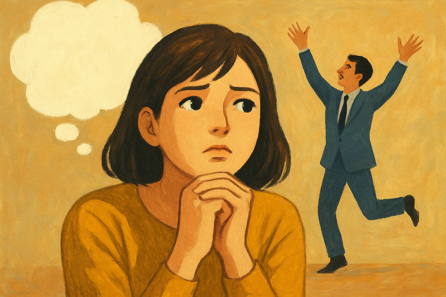 よくある場面で見る「期待しすぎ」のかたち