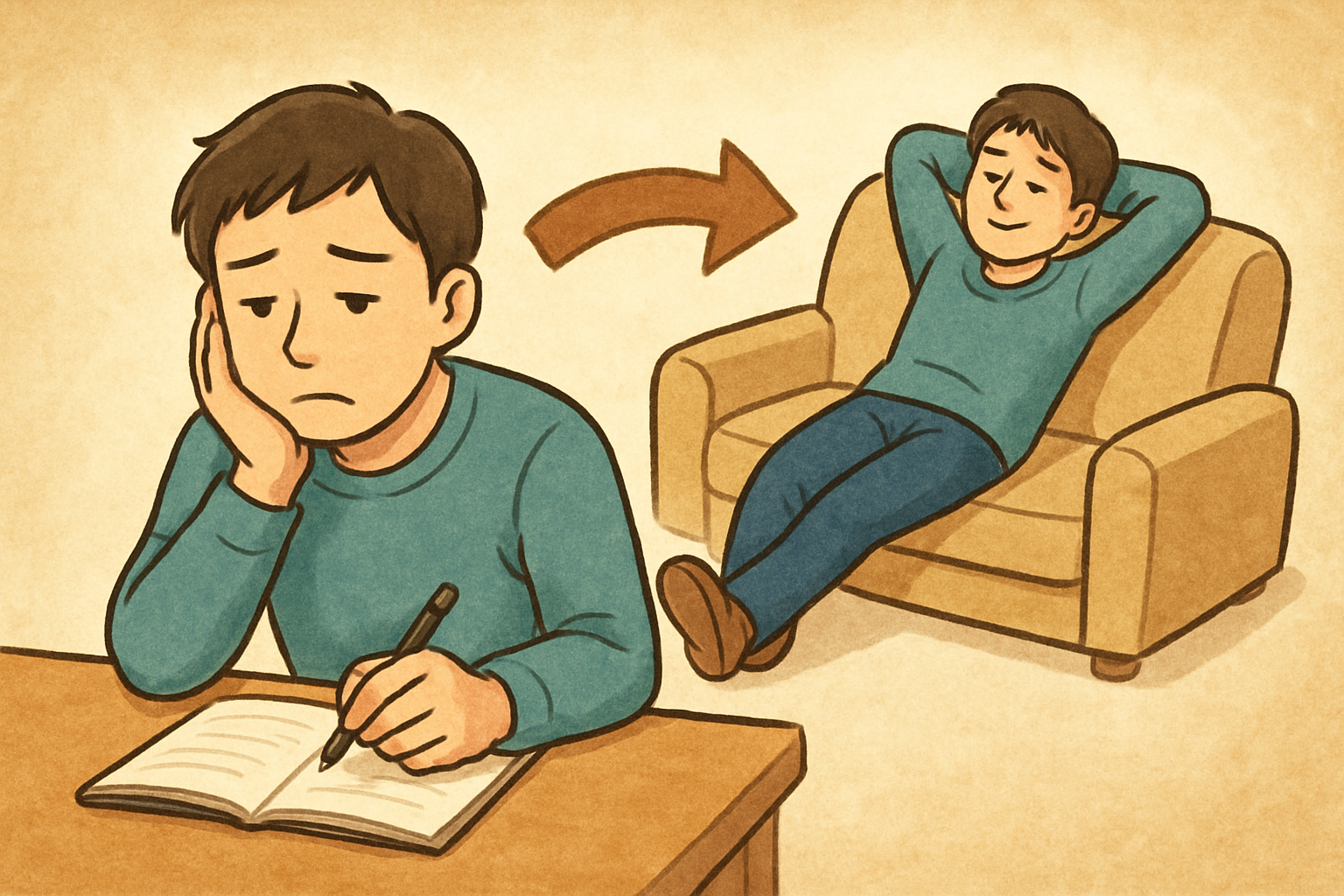 日常で起きやすい「楽な方」あるある