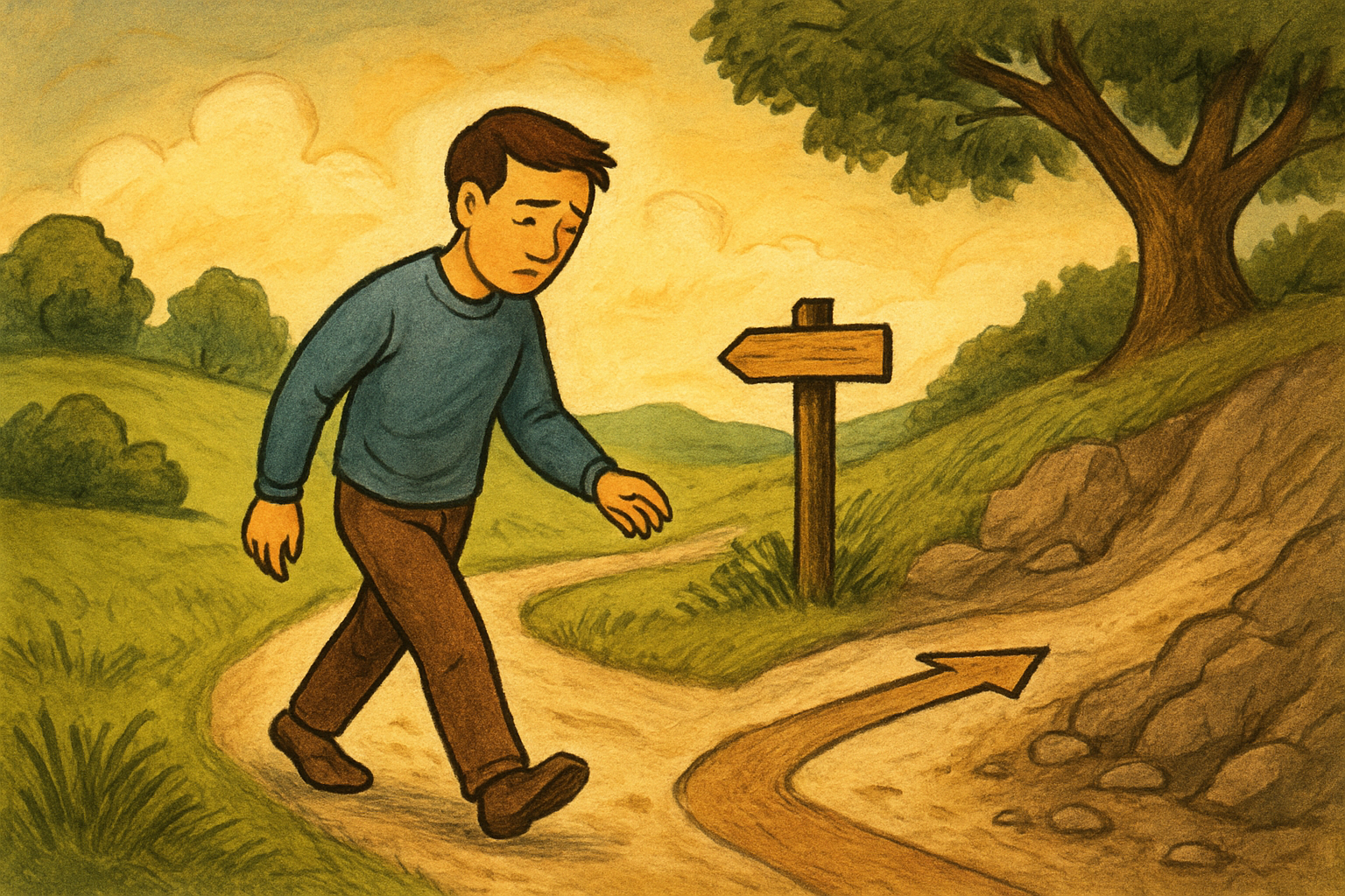 楽な方に流れにくくする、小さな工夫