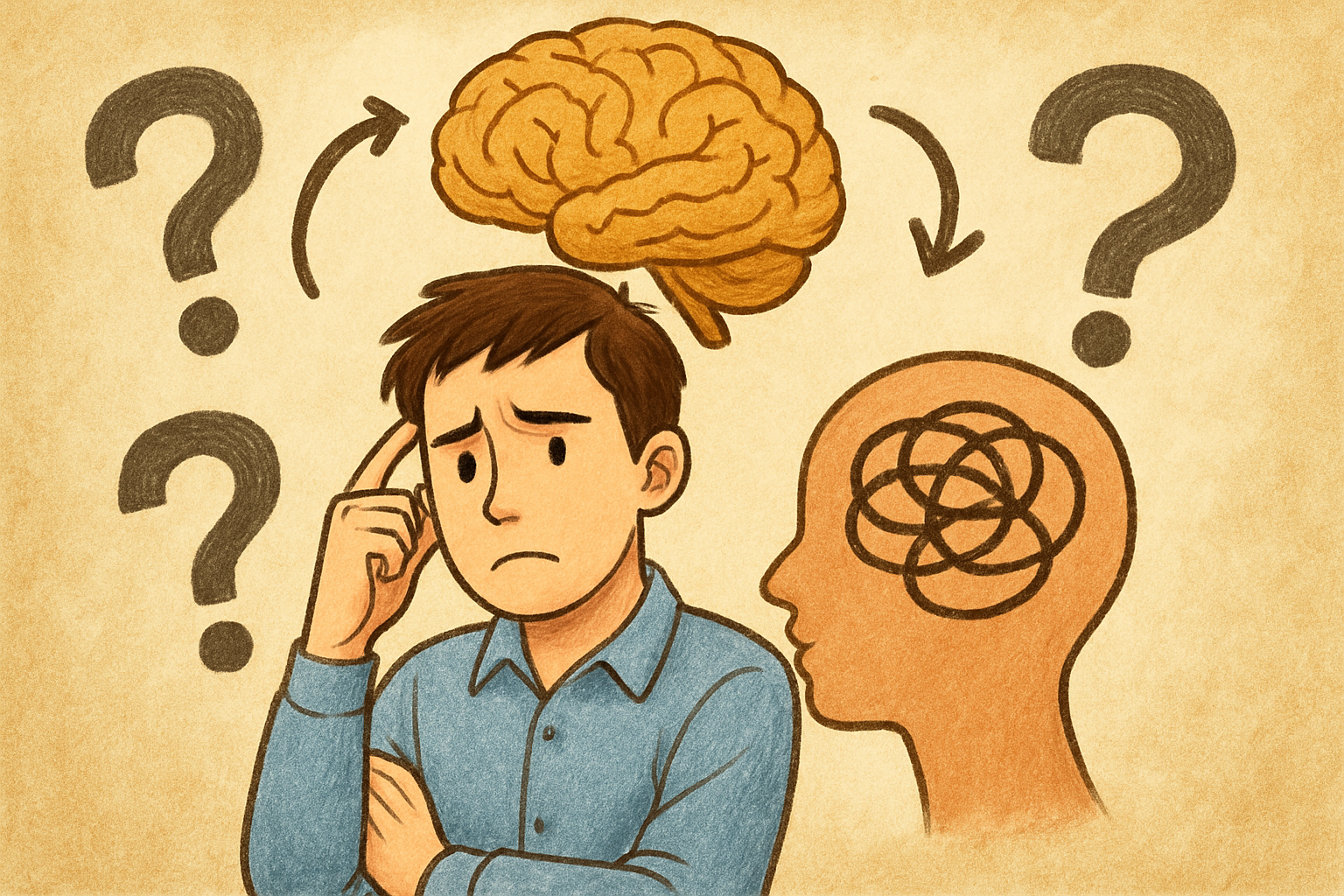 迷いが止まらなくなる背景には、こんな「心と頭の仕組み」があります