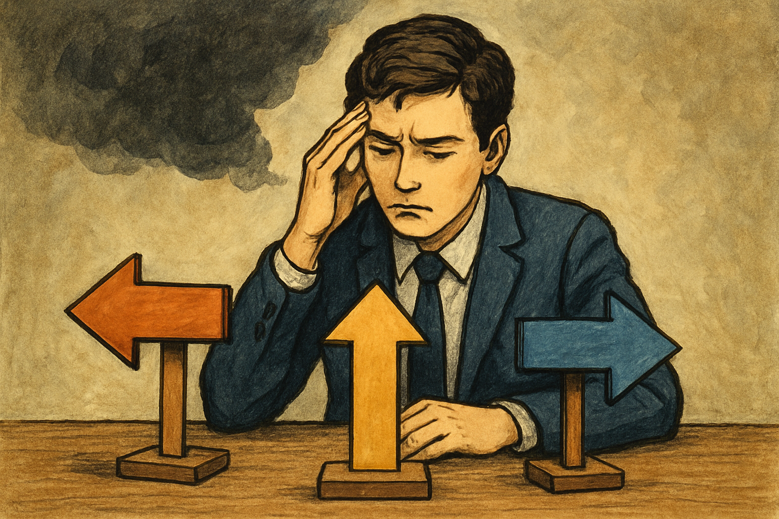 こんな場面で「決められない」は起きやすいんですね